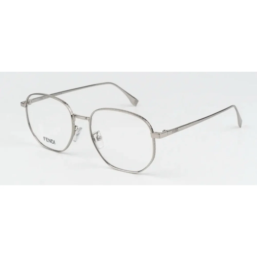 Fendi Eyeglasses Women FE50021U Silver Frame 016 56-16 140